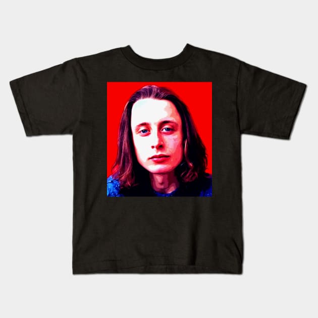 rory culkin Kids T-Shirt by oryan80